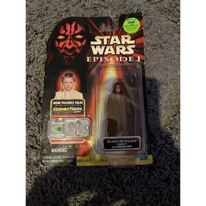 1999 Hasbro Star Wars Episode 1 Anakin Skywalker Action Figure With Talking Chip